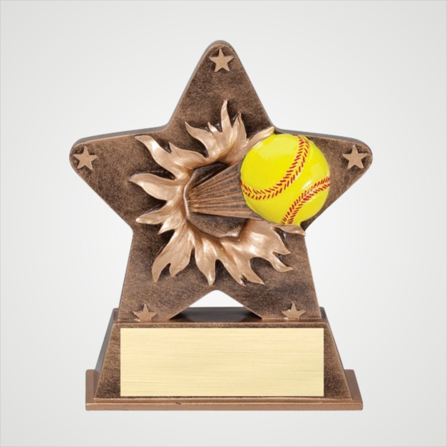 Softball Starburst