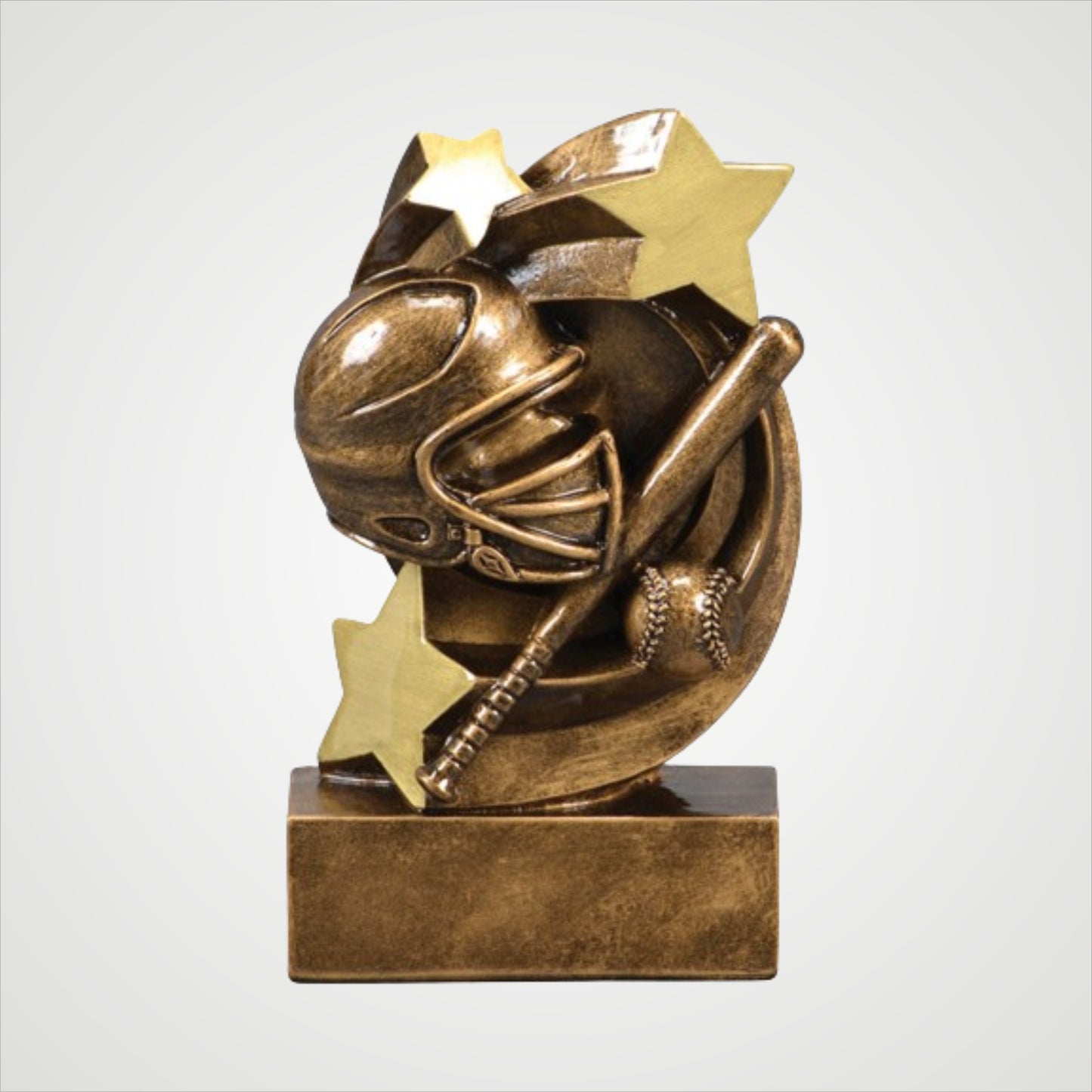 Softball Star Swirl