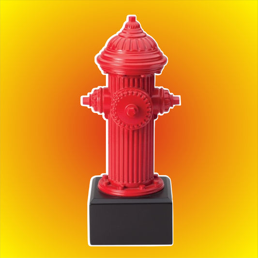 DSC Resin - Fire Hydrant