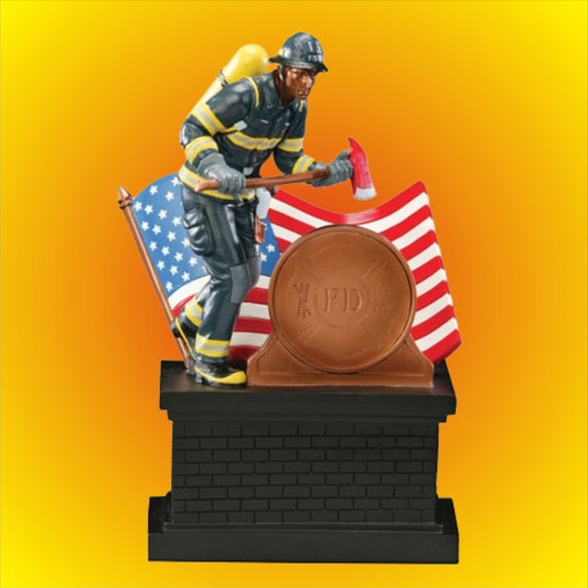 Firefigher Resin with 2" mylar holder