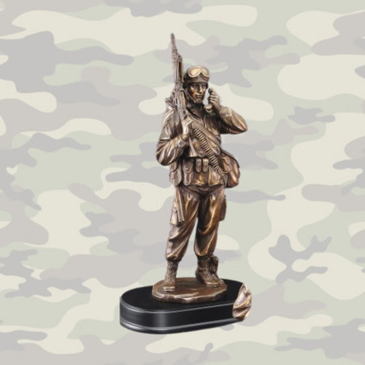 Military Issue Resin