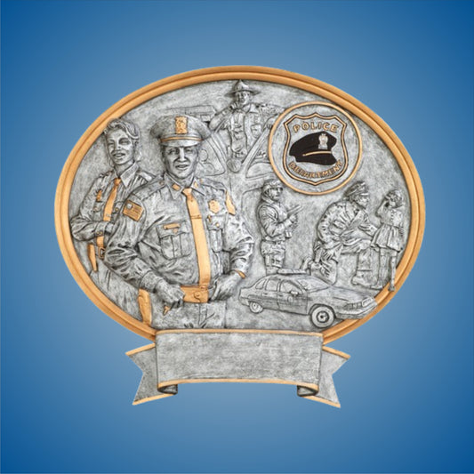 Police Legend Plate