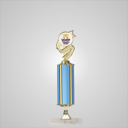 14" Trophy wide column with Riser