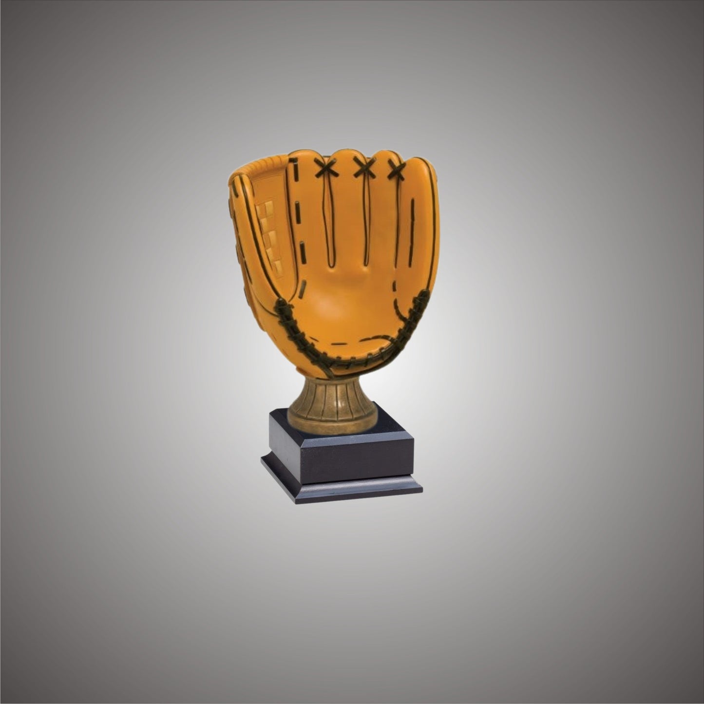 5" or 10 3/4" Baseball/Softball Glove Resin on Base