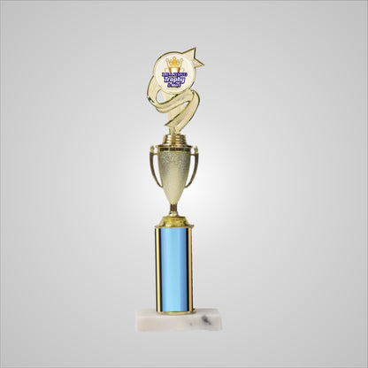 14.5" Trophy with Cup