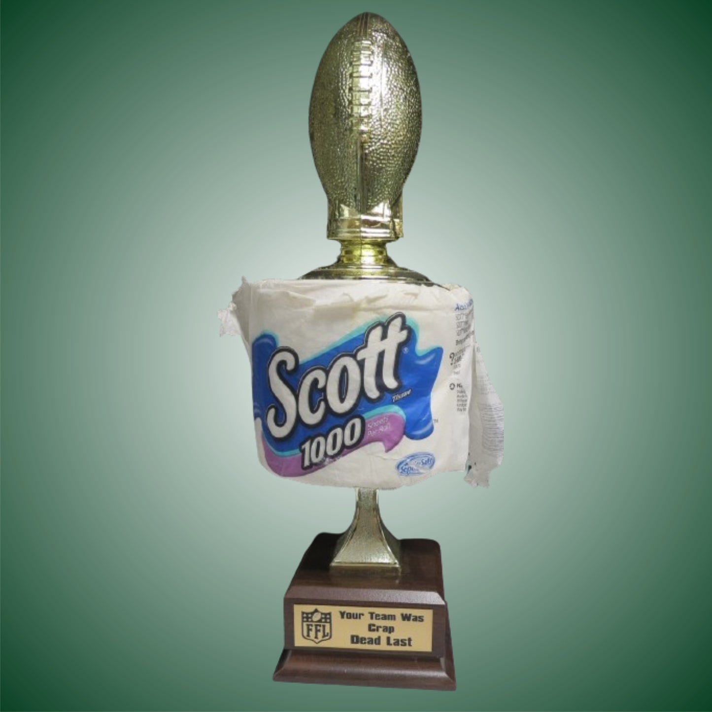 Toliet Paper Trophy