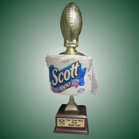 Toliet Paper Trophy