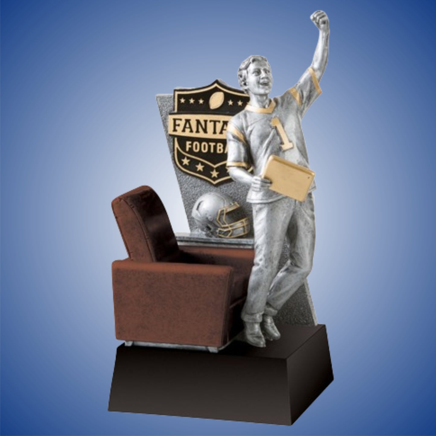 Fantasy Football Chair standing Person