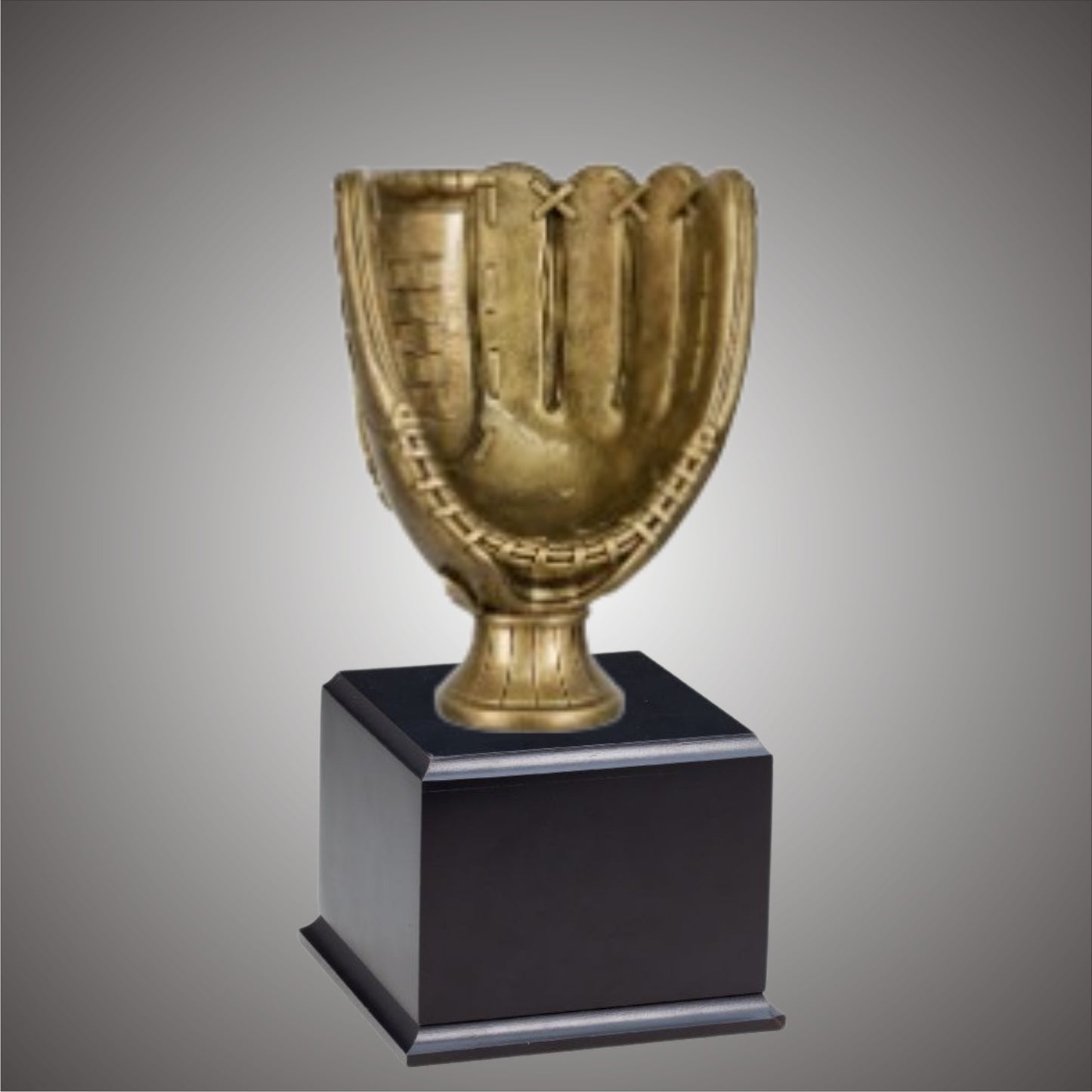 5" or 10 3/4" Baseball/Softball Glove Resin. Available in 4 colors.