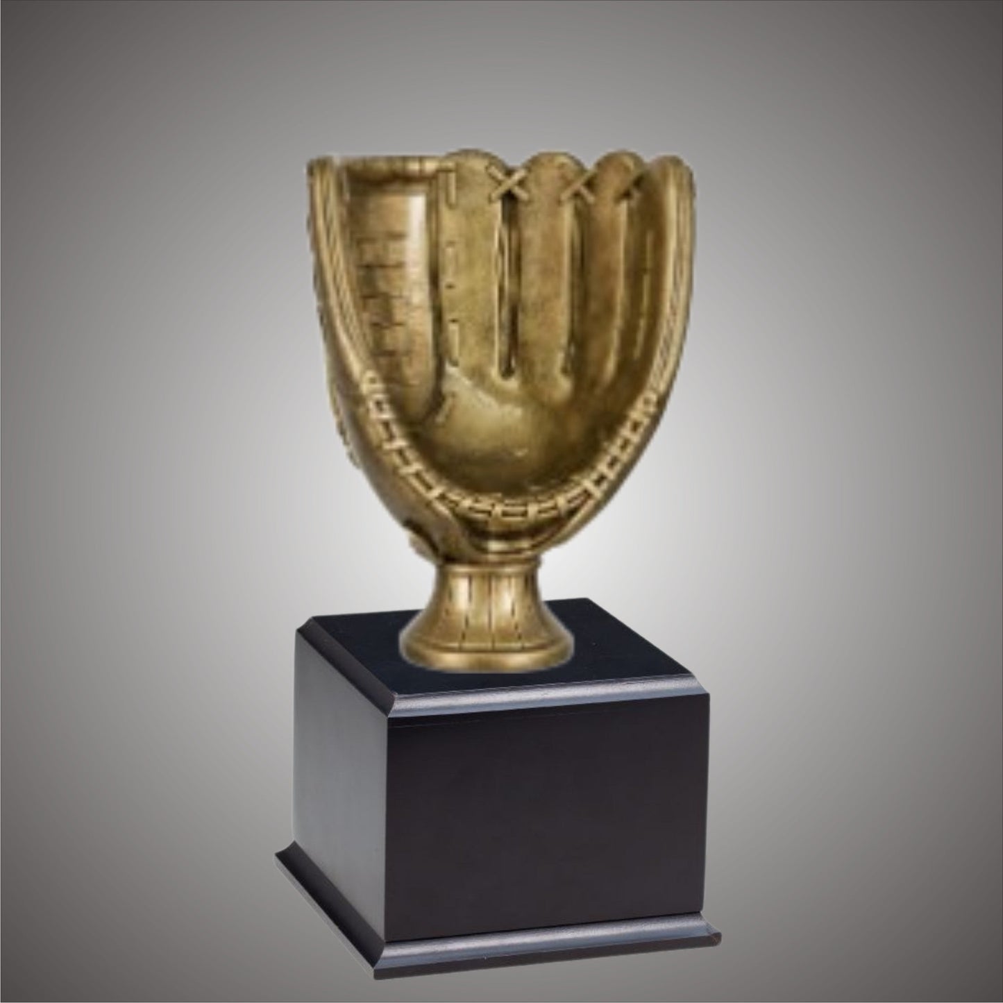 5" or 10 3/4" Baseball/Softball Glove Resin on Base