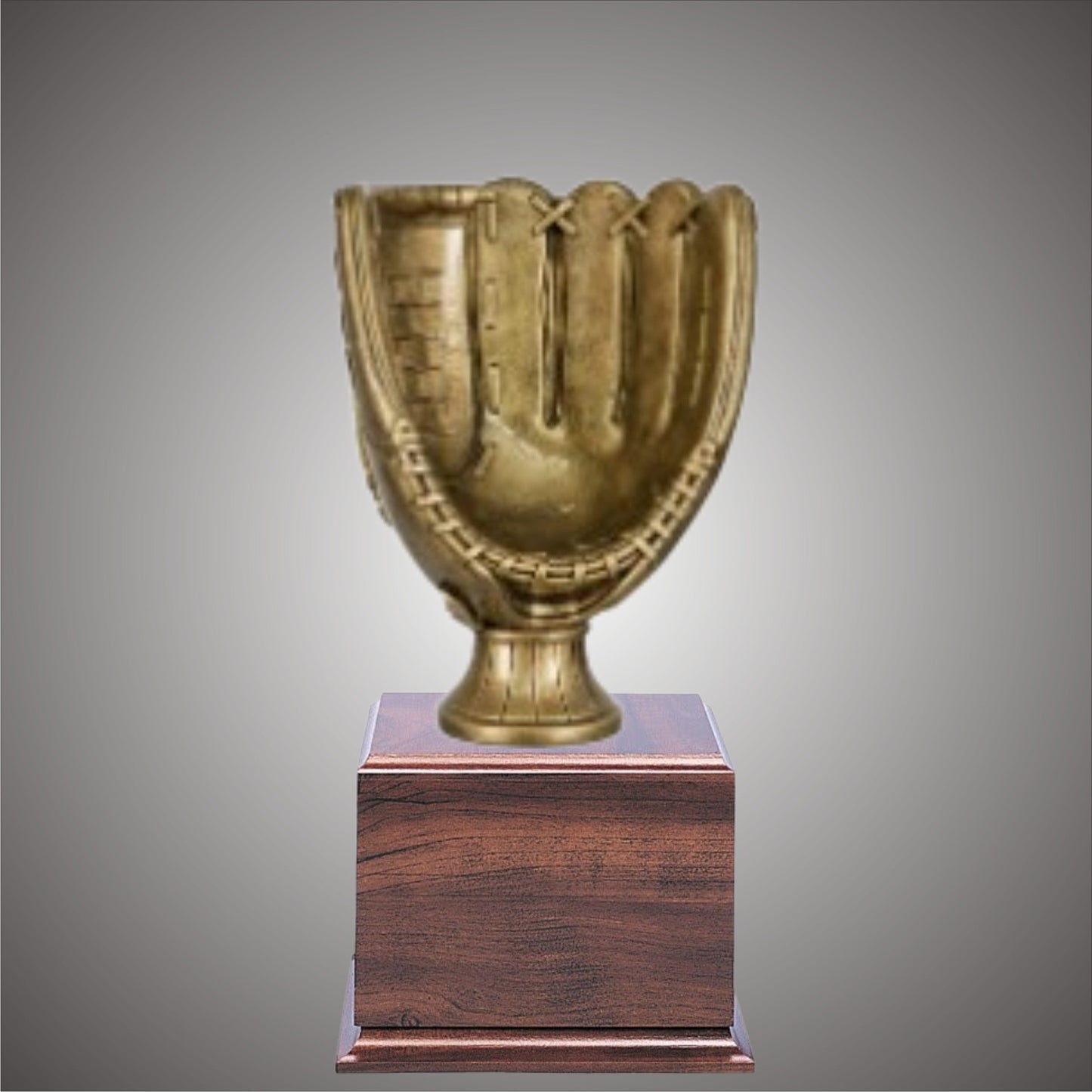 5" or 10 3/4" Baseball/Softball Glove Resin on Base