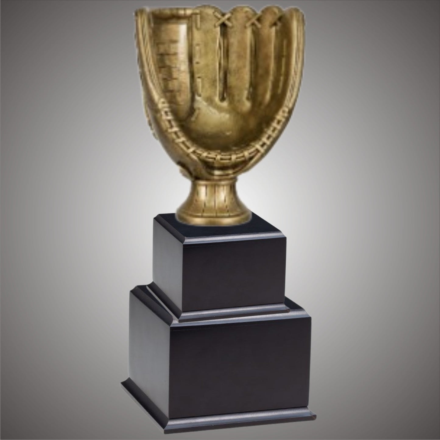 5" or 10 3/4" Baseball/Softball Glove Resin on Base