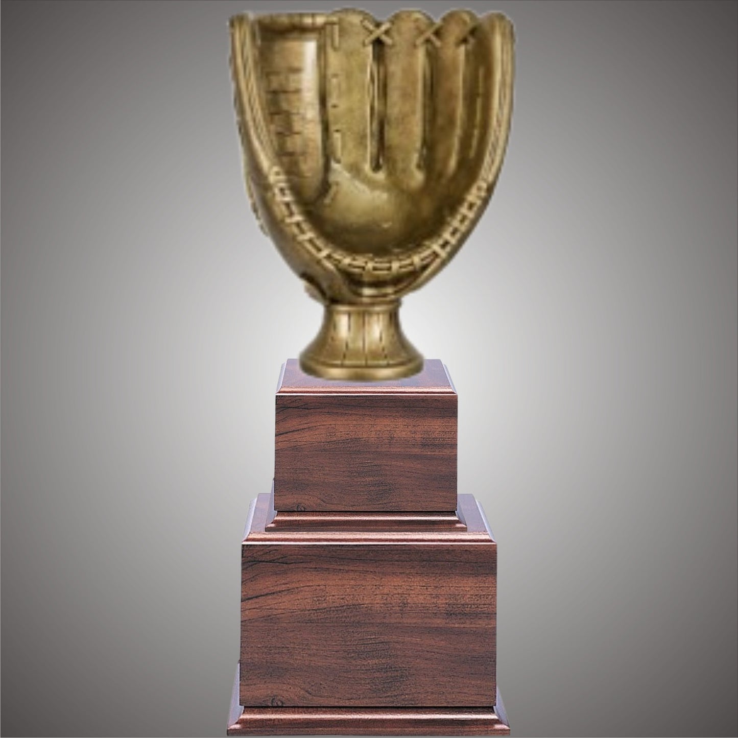 5" or 10 3/4" Baseball/Softball Glove Resin on Base