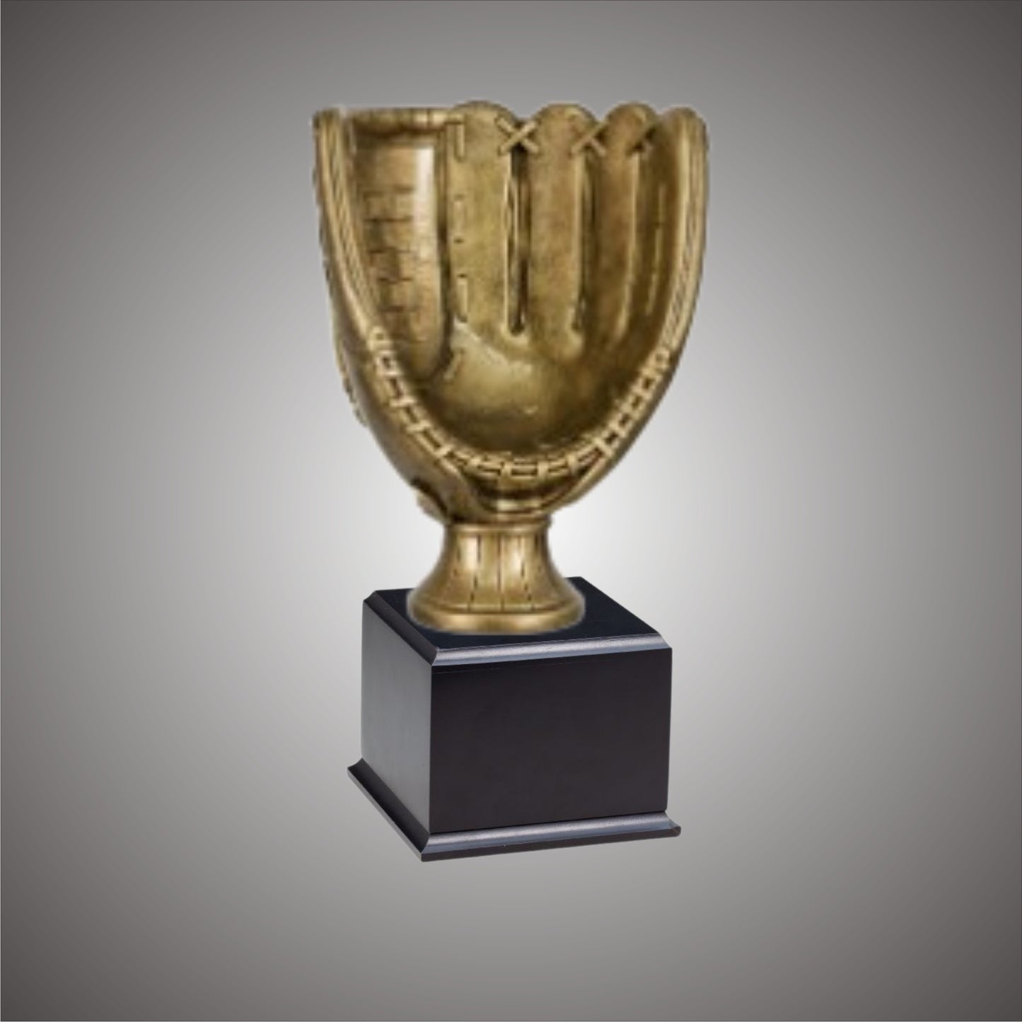 5" or 10 3/4" Baseball/Softball Glove Resin. Available in 4 colors.
