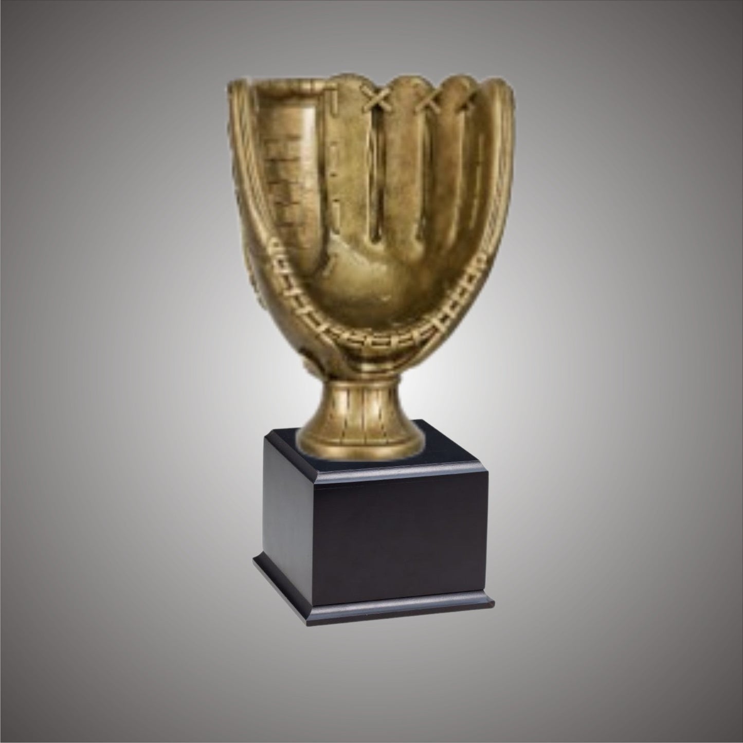 5" or 10 3/4" Baseball/Softball Glove Resin on Base