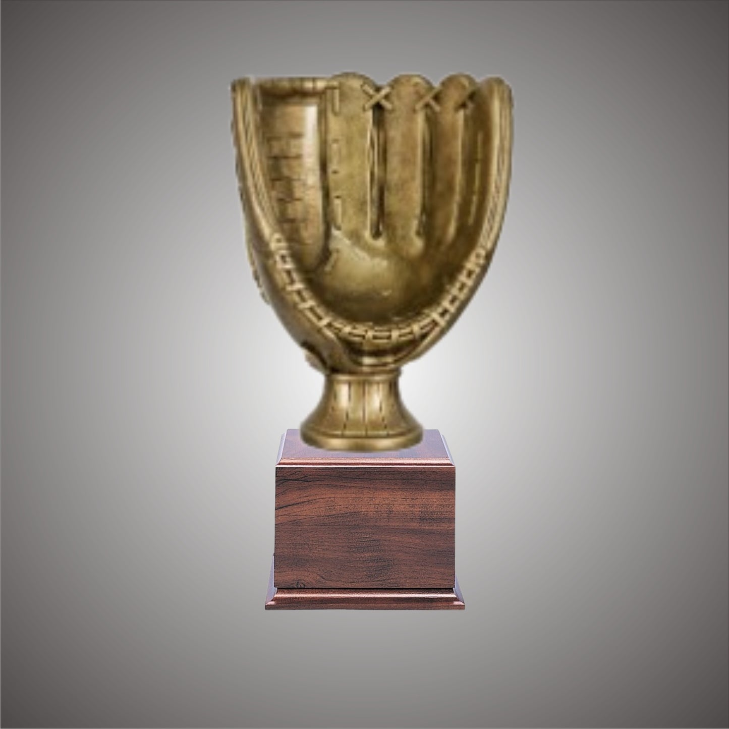 5" or 10 3/4" Baseball/Softball Glove Resin. Available in 4 colors.