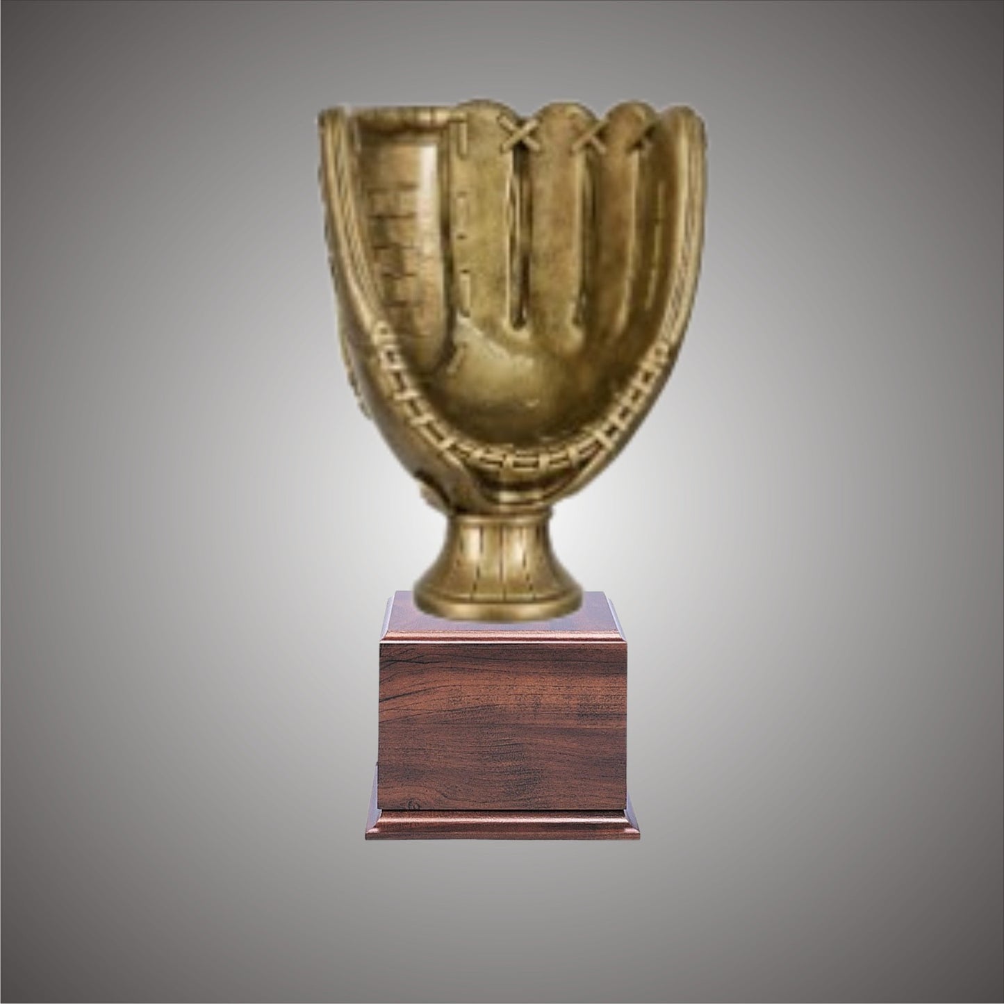 5" or 10 3/4" Baseball/Softball Glove Resin on Base