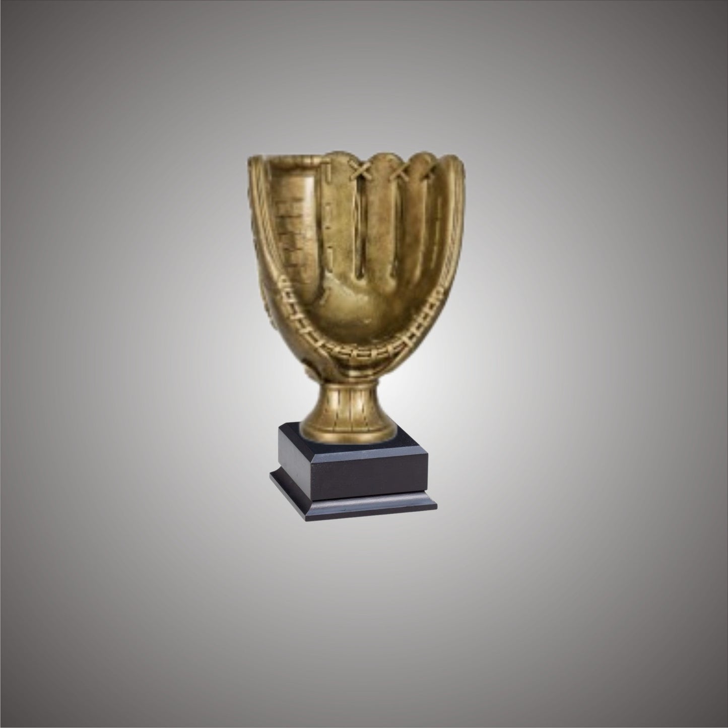 5" or 10 3/4" Baseball/Softball Glove Resin on Base