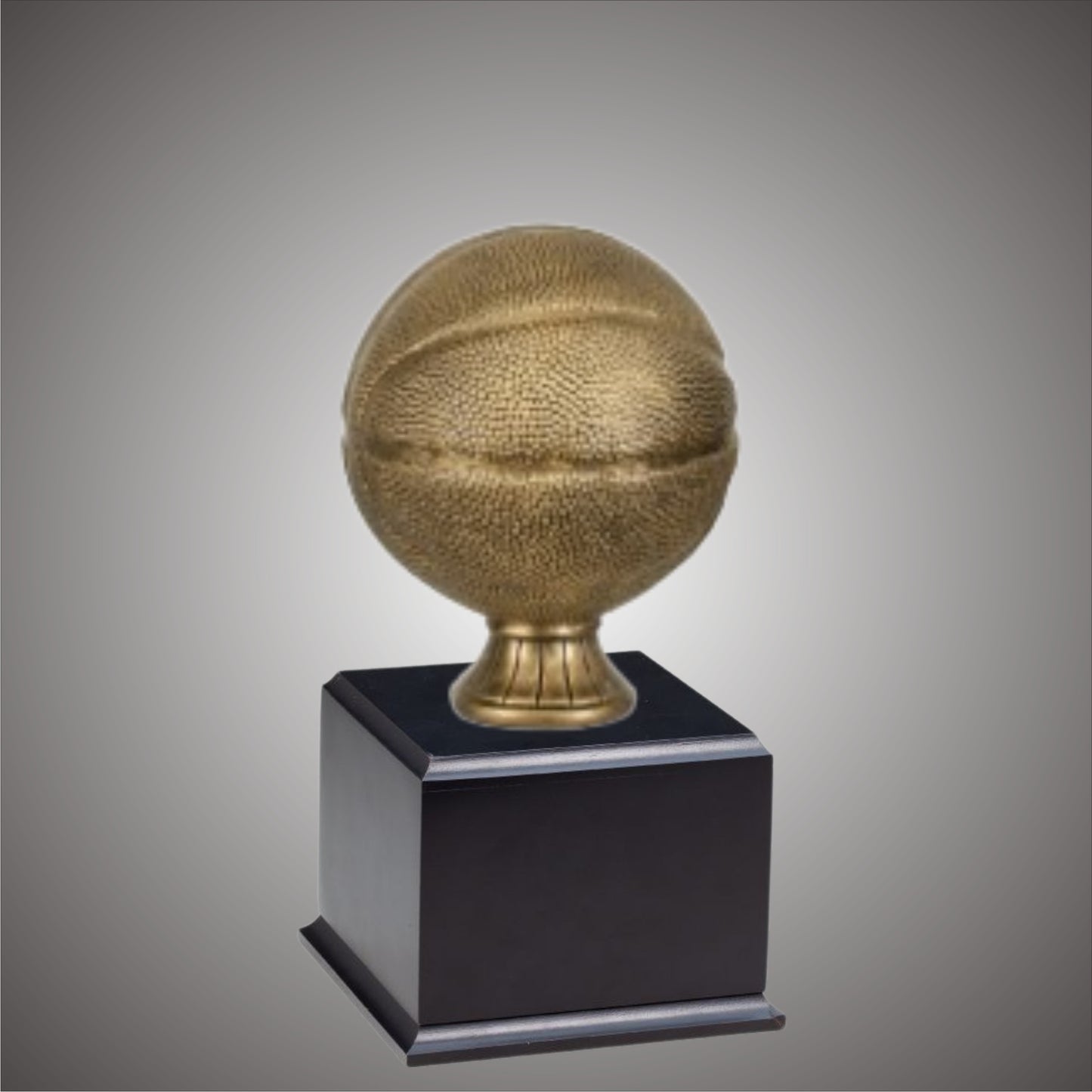5" or 10 3/4" Basketball Resin on Base