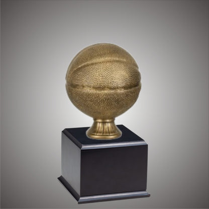 5" or 10 3/4" Basketball Resin on Base