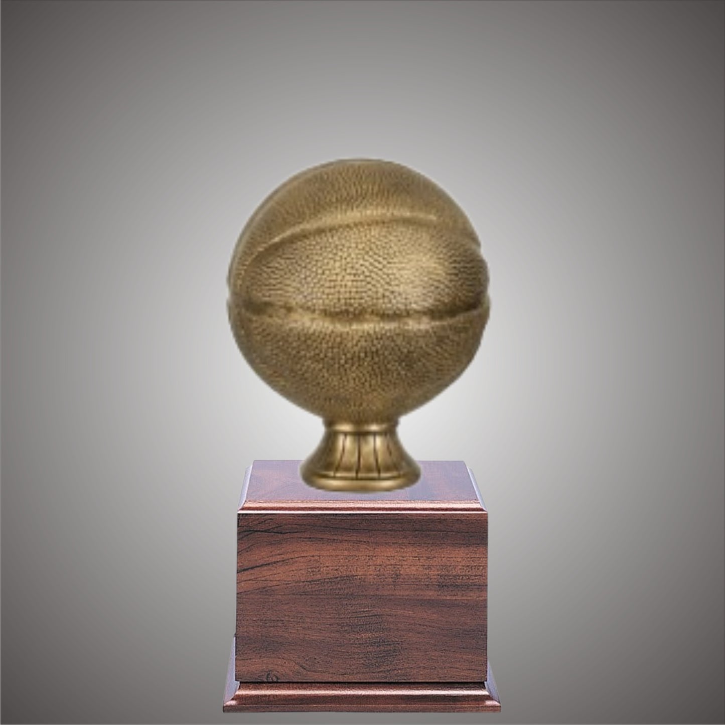 5" or 10 3/4" Basketball Resin on Base