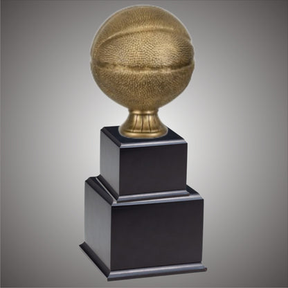 5" or 10 3/4" Basketball Resin on Base
