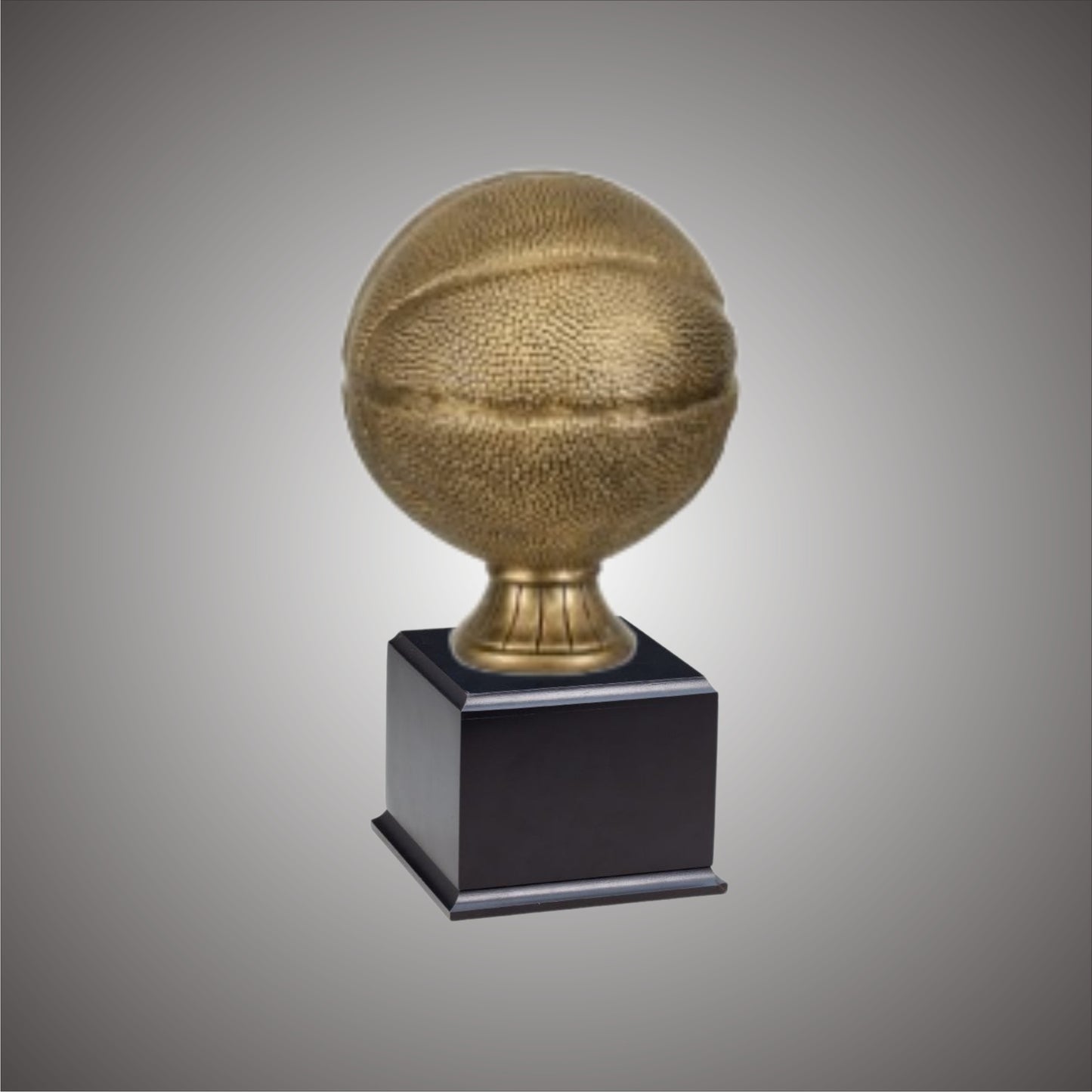 5" or 10 3/4" Basketball Resin on Base