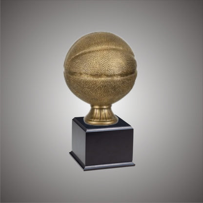 5" or 10 3/4" Basketball Resin on Base