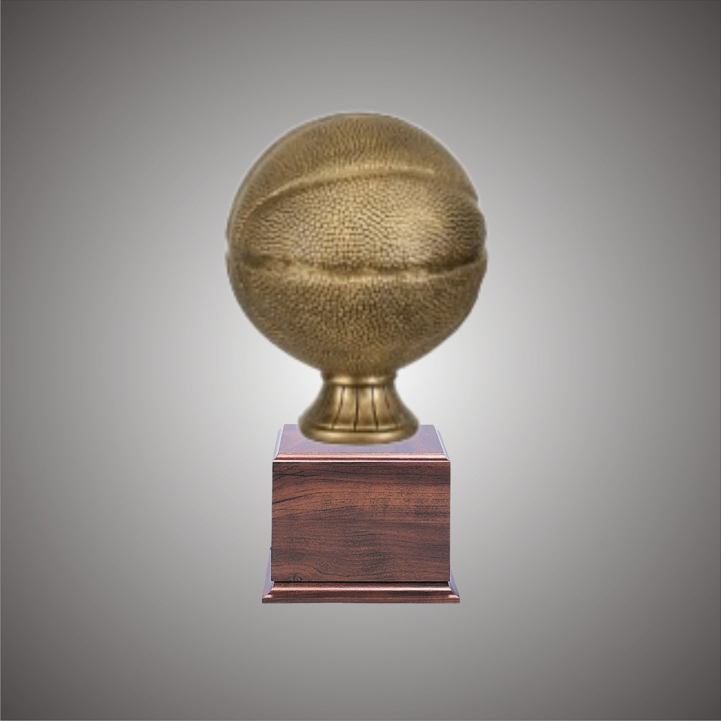 5" or 10 3/4" Basketball Resin on Base