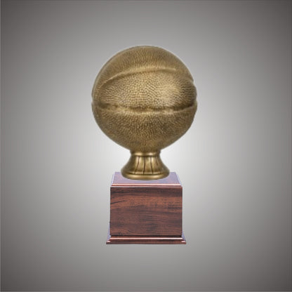 5" or 10 3/4" Basketball Resin on Base