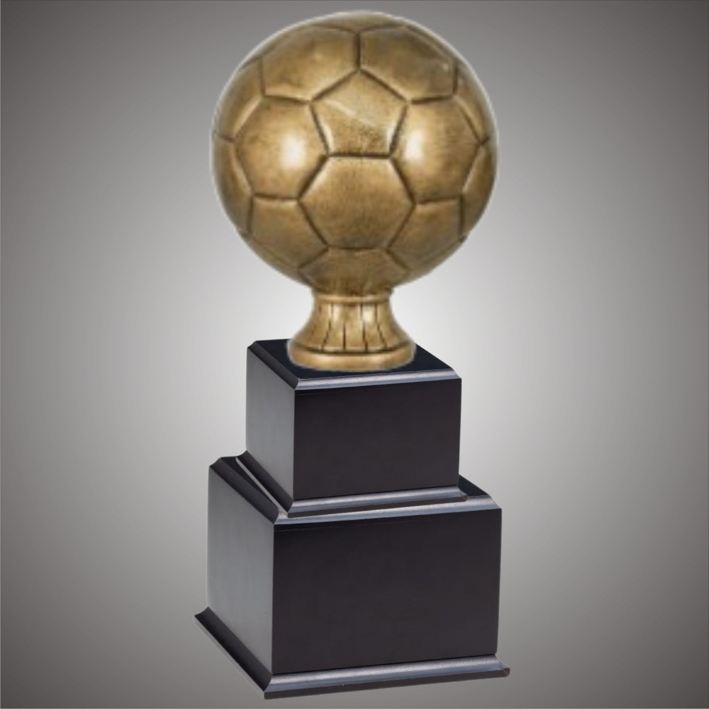 5" or 10 3/4" Soccer Resin on Base