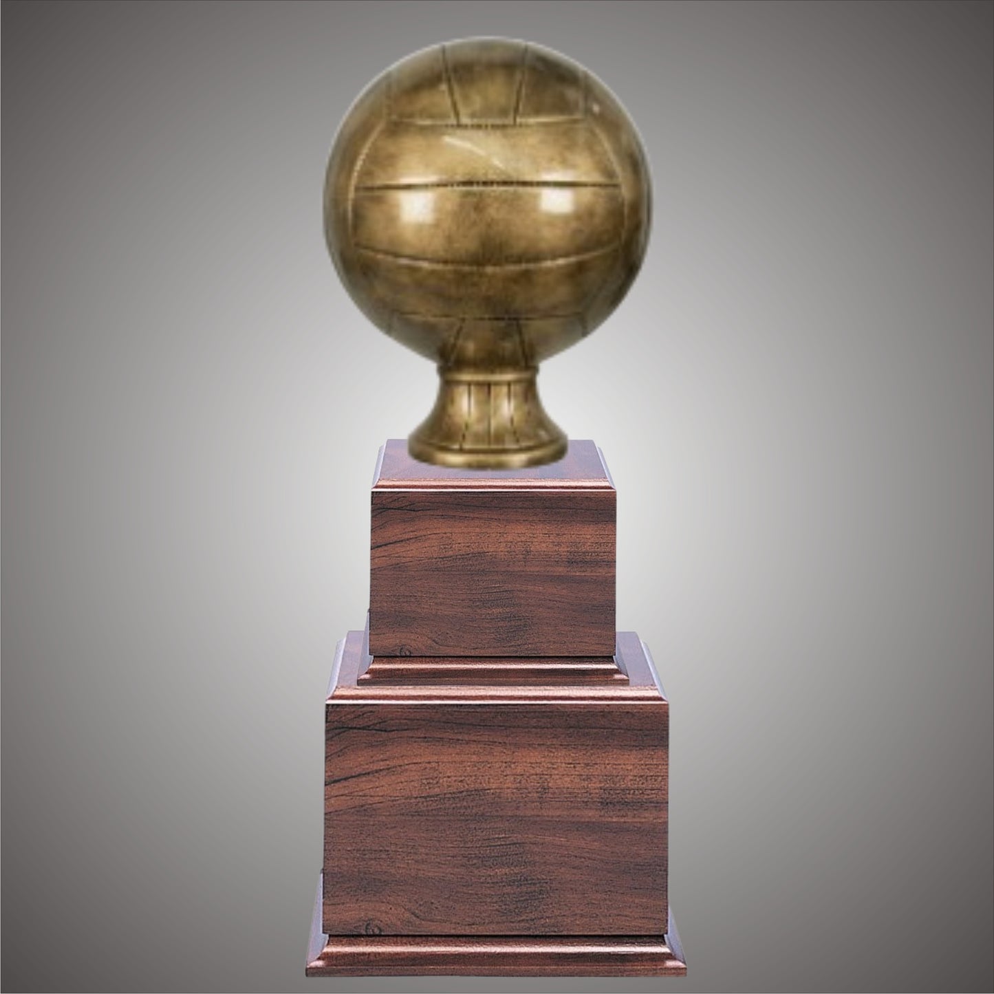 5" or 10 3/4" Volleyball Resin on Base
