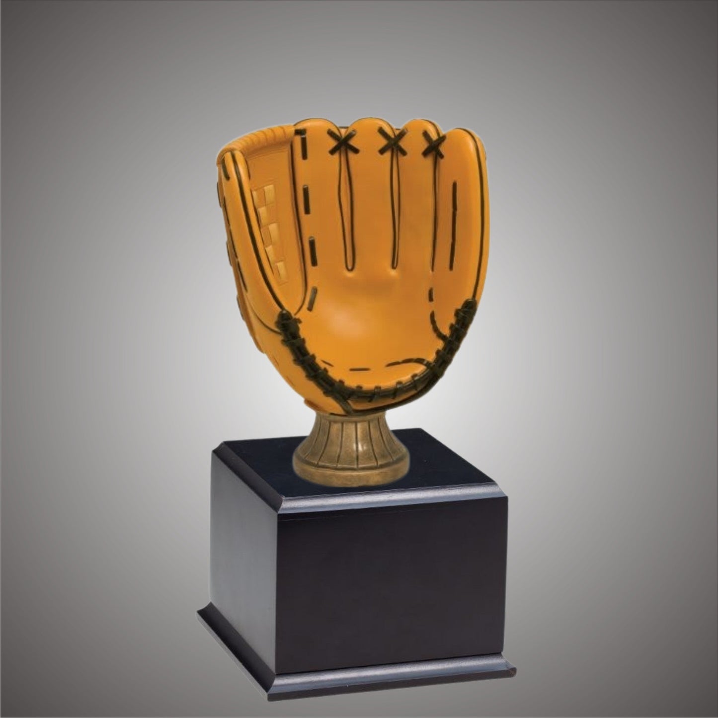 5" or 10 3/4" Baseball/Softball Glove Resin on Base