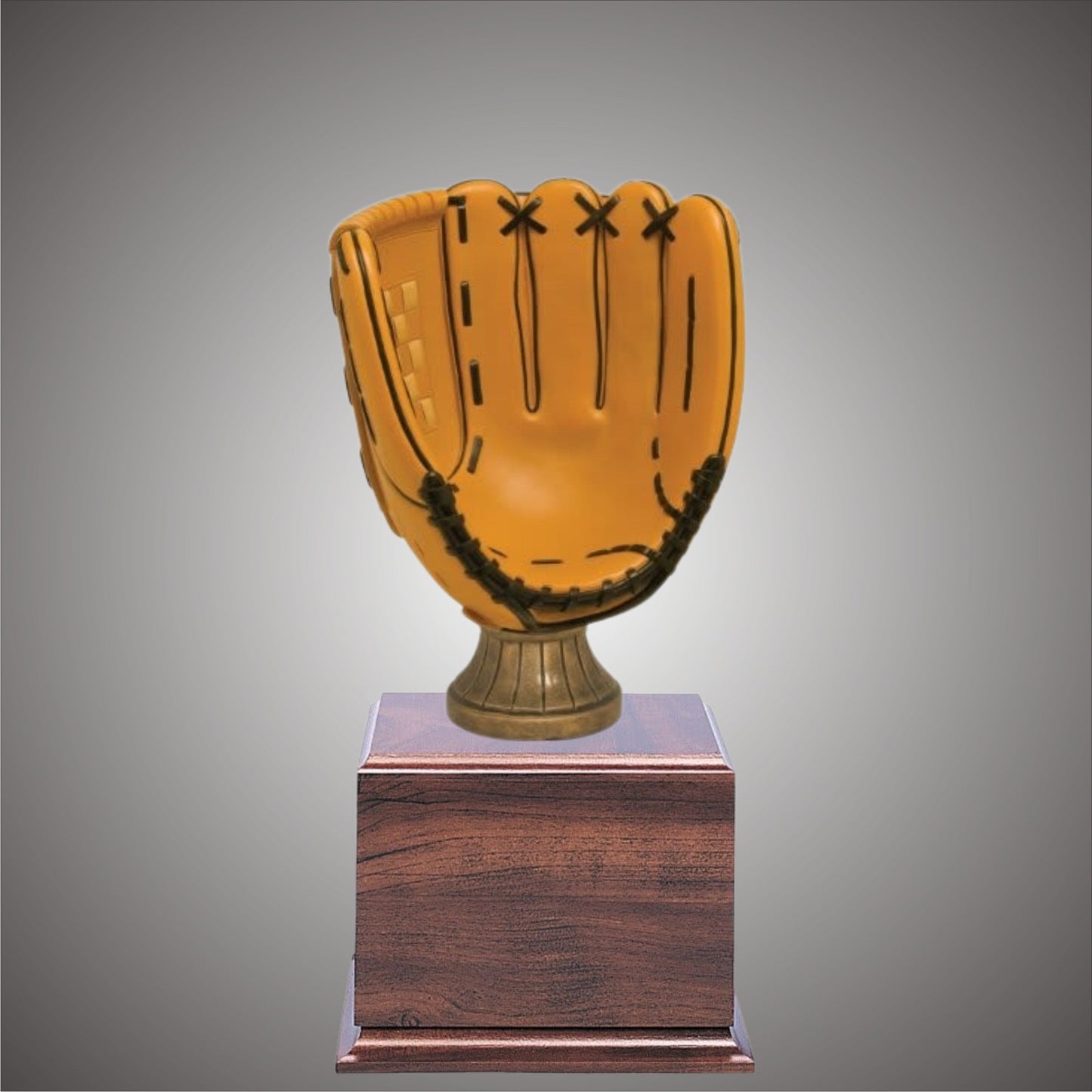 5" or 10 3/4" Baseball/Softball Glove Resin on Base