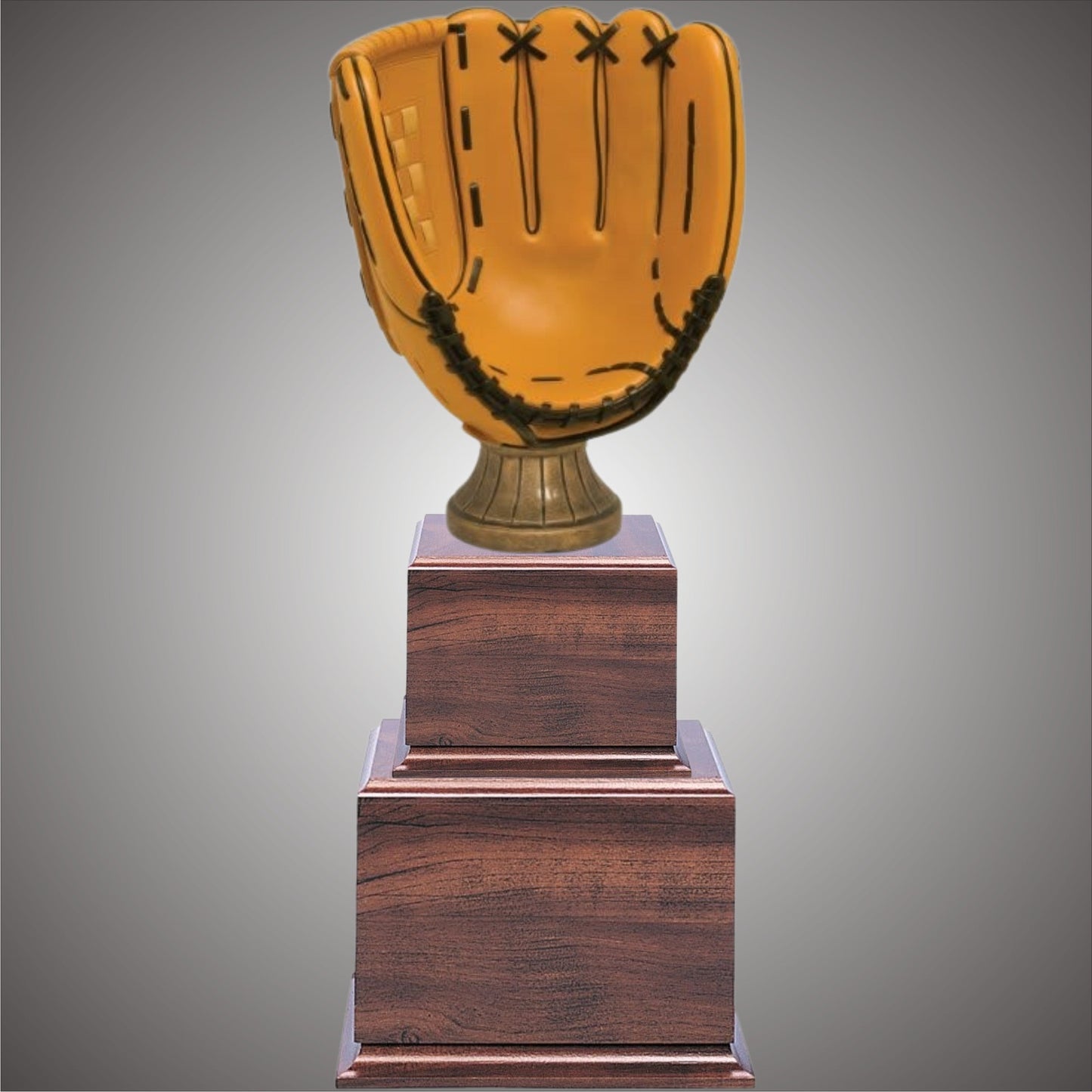 5" or 10 3/4" Baseball/Softball Glove Resin on Base