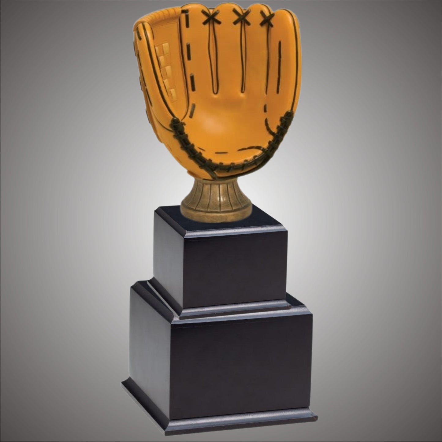 5" or 10 3/4" Baseball/Softball Glove Resin on Base
