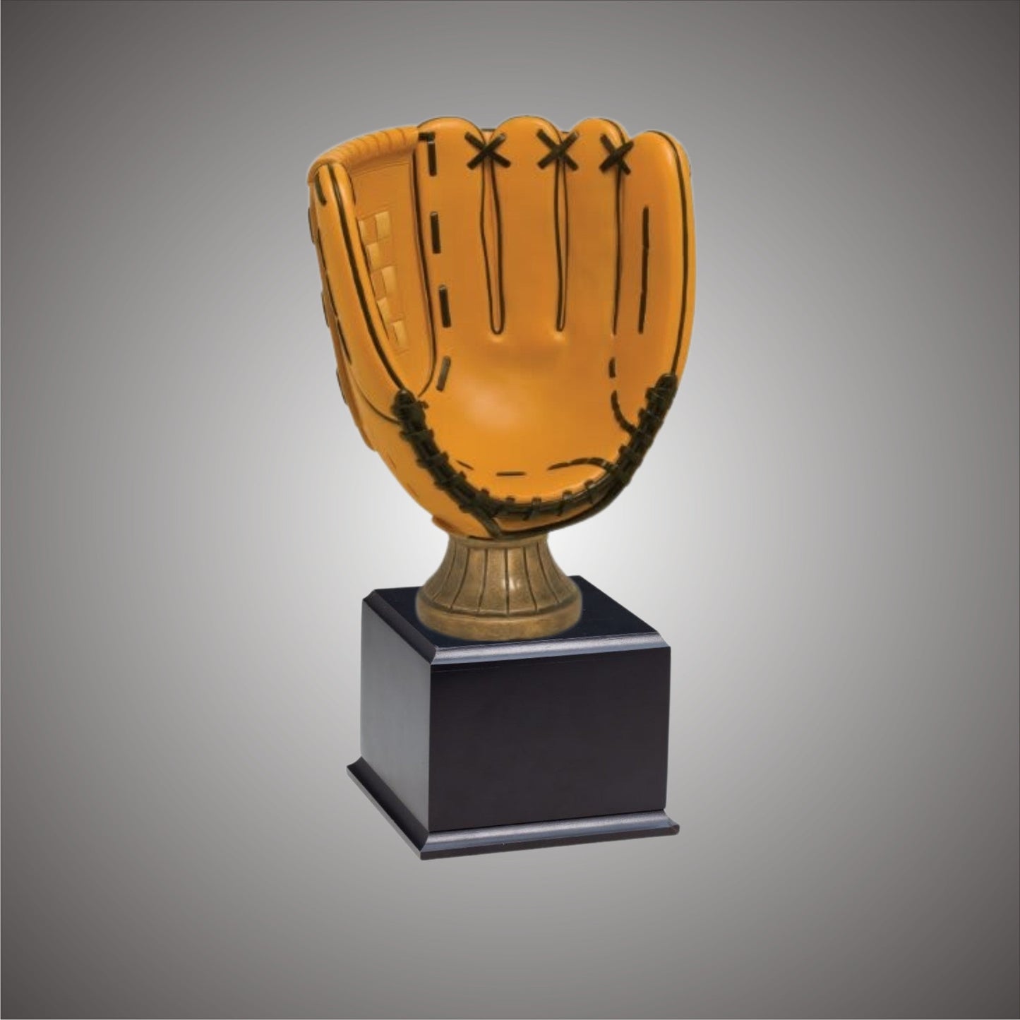 5" or 10 3/4" Baseball/Softball Glove Resin on Base