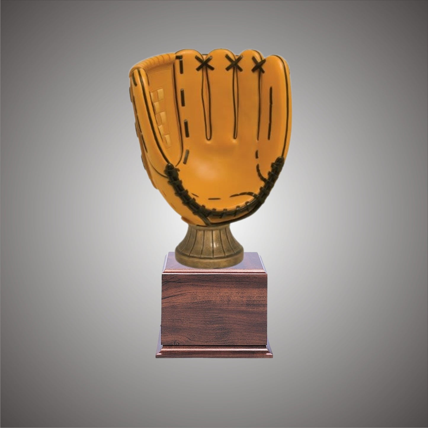 5" or 10 3/4" Baseball/Softball Glove Resin on Base