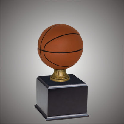 5" or 10 3/4" Basketball Resin on Base