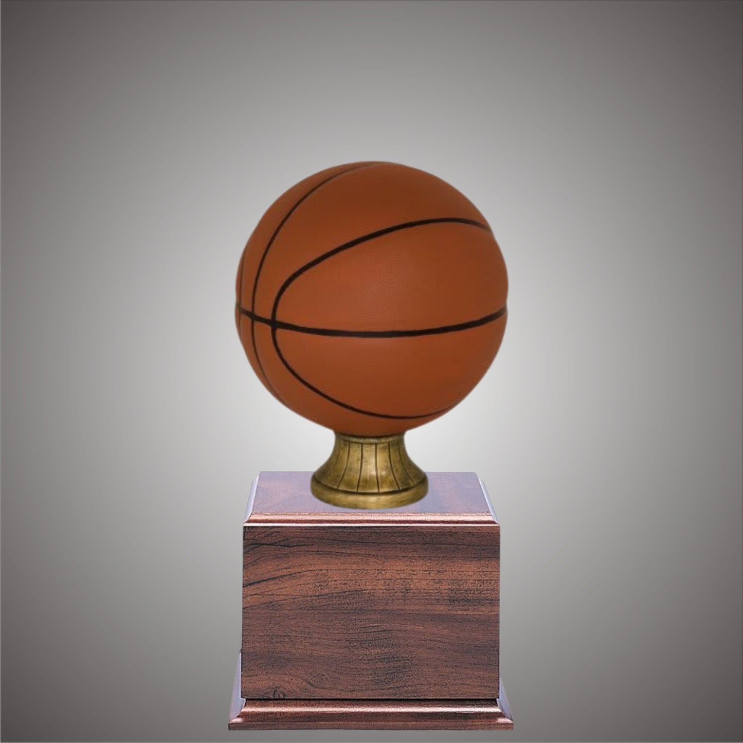 5" or 10 3/4" Basketball Resin on Base