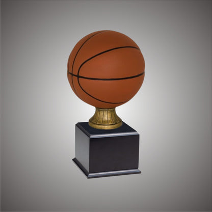 5" or 10 3/4" Basketball Resin on Base