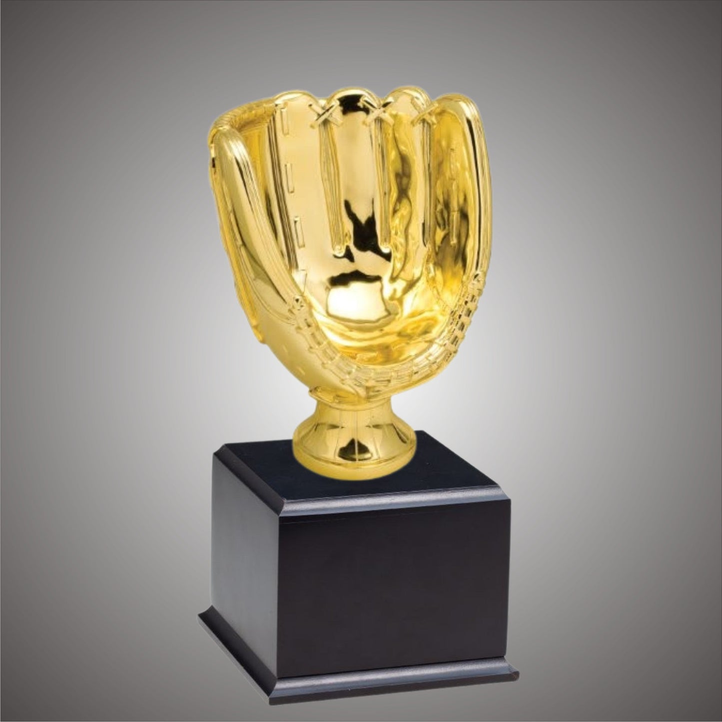 5" or 10 3/4" Baseball/Softball Glove Resin on Base