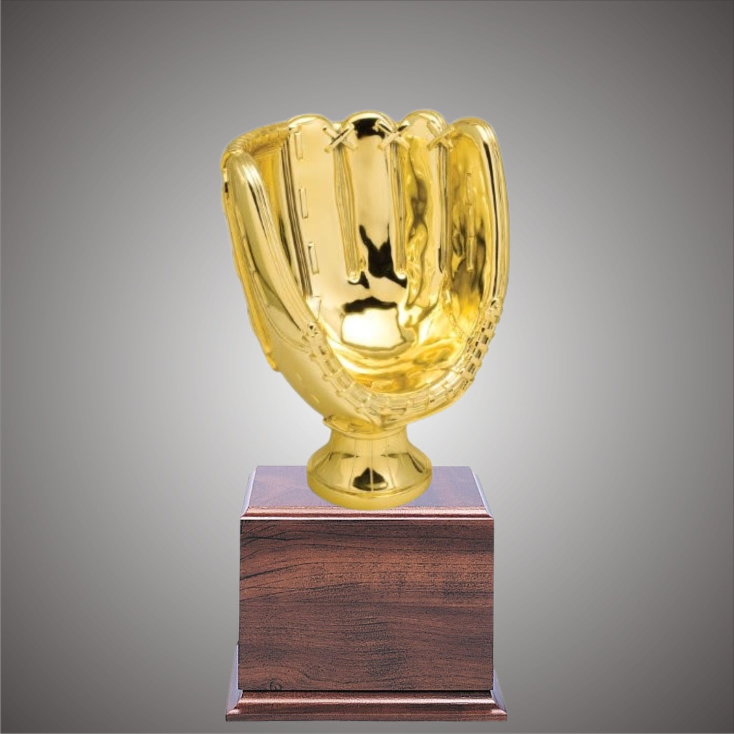 5" or 10 3/4" Baseball/Softball Glove Resin. Available in 4 colors.