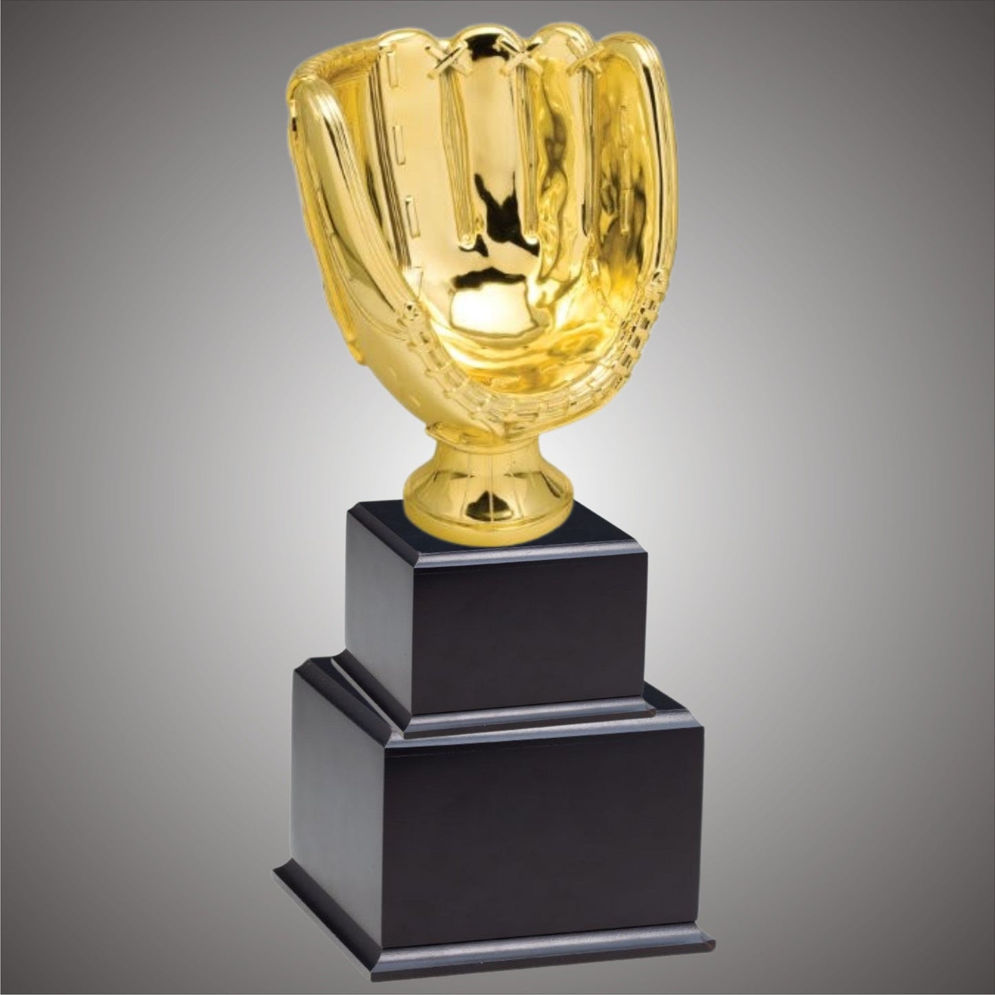 5" or 10 3/4" Baseball/Softball Glove Resin on Base