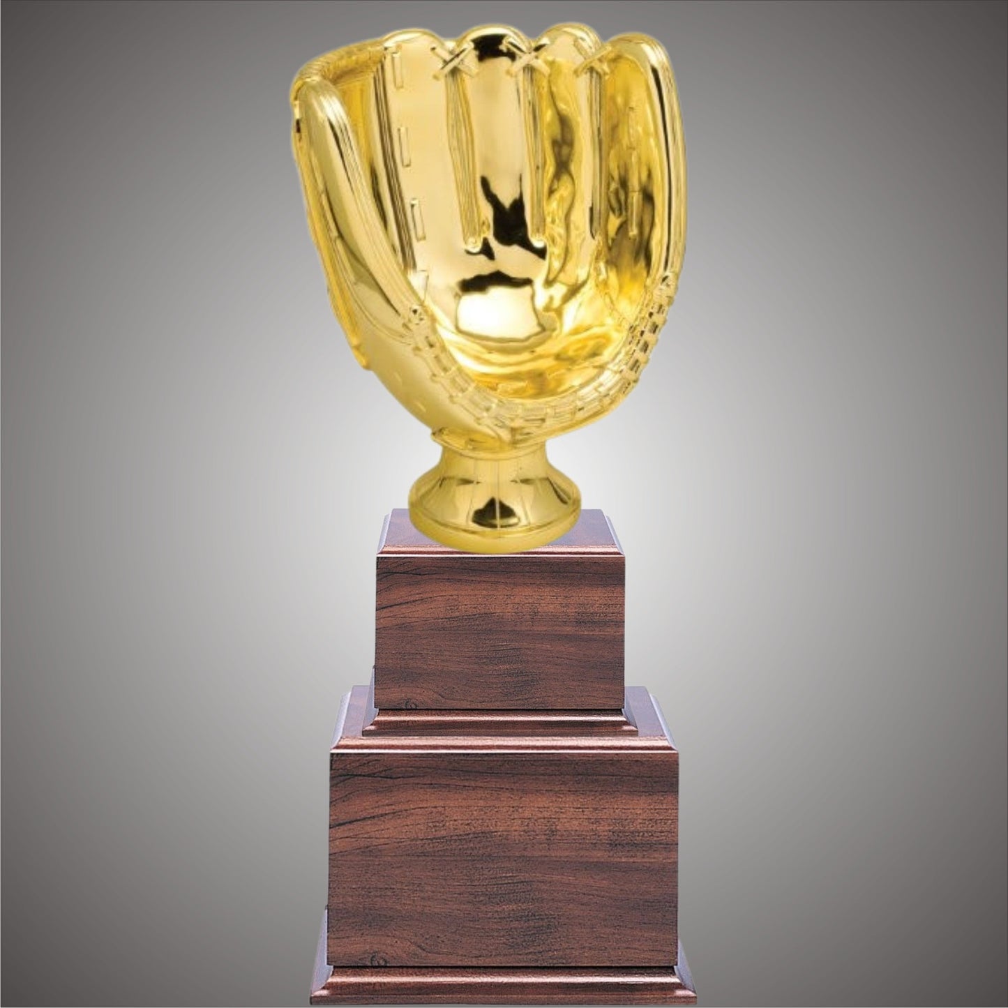 5" or 10 3/4" Baseball/Softball Glove Resin on Base