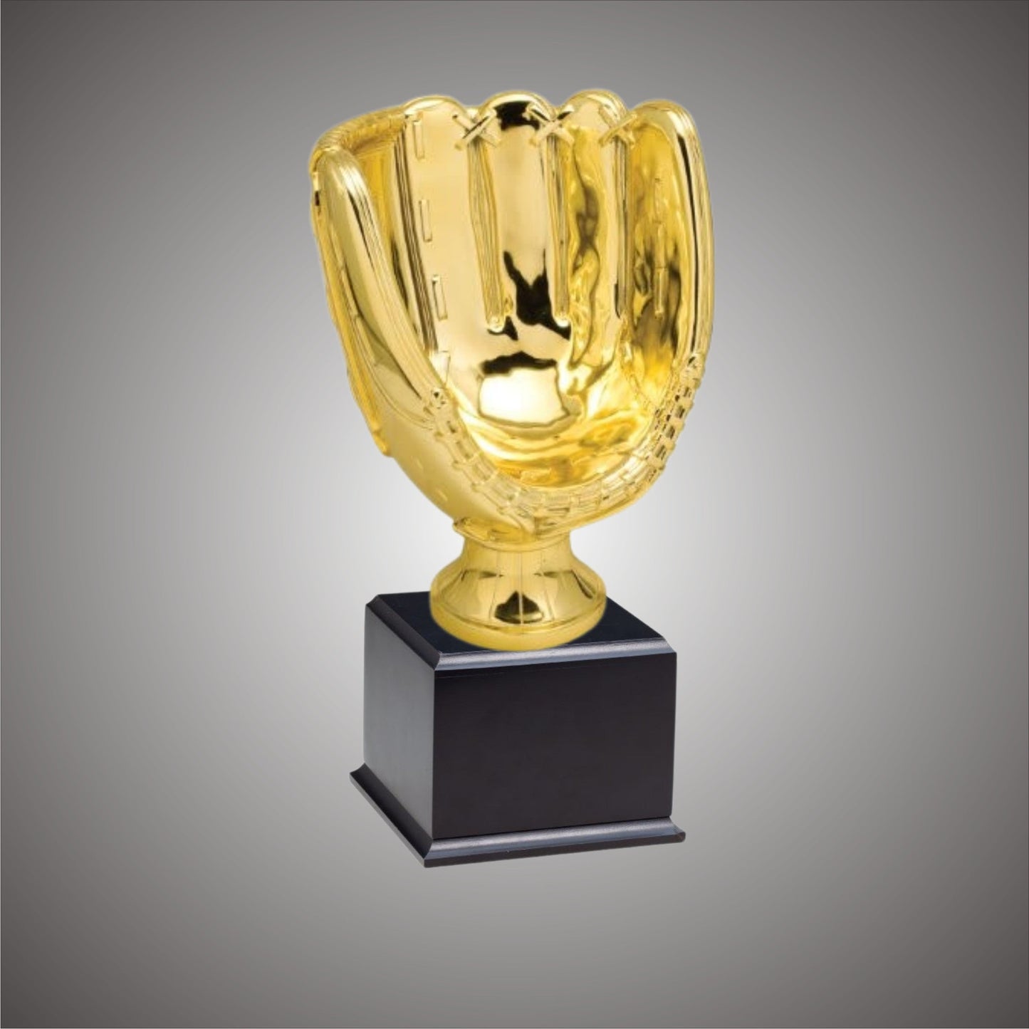 5" or 10 3/4" Baseball/Softball Glove Resin on Base