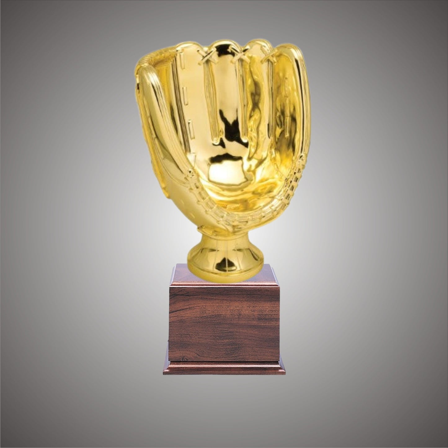 5" or 10 3/4" Baseball/Softball Glove Resin on Base