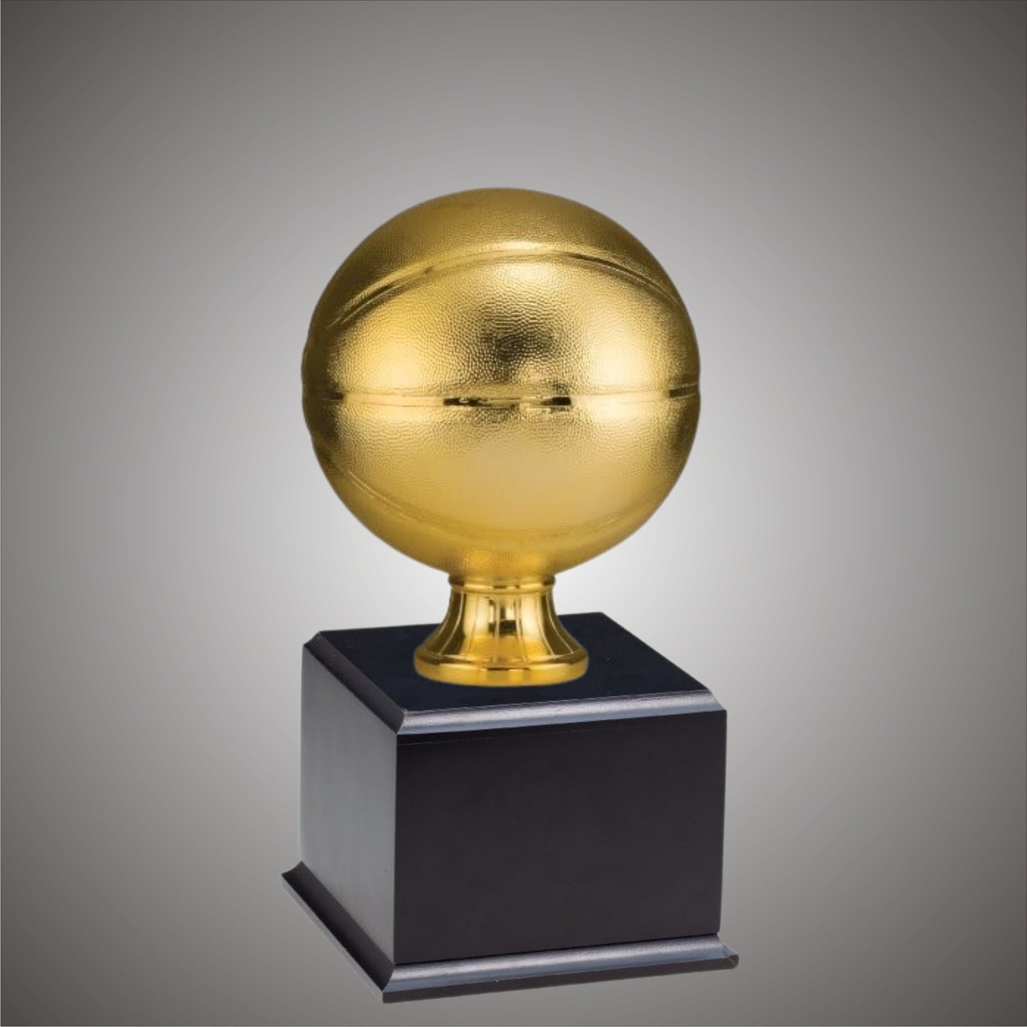 5" or 10 3/4" Basketball Resin on Base