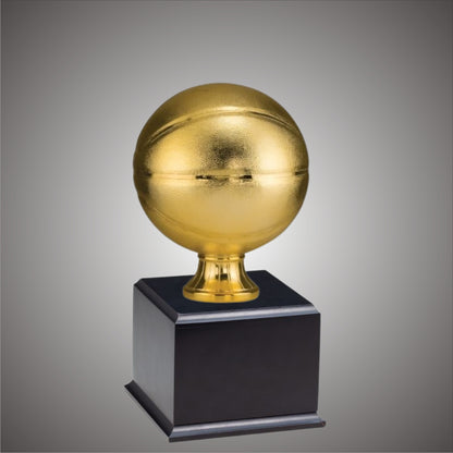 5" or 10 3/4" Basketball Resin on Base