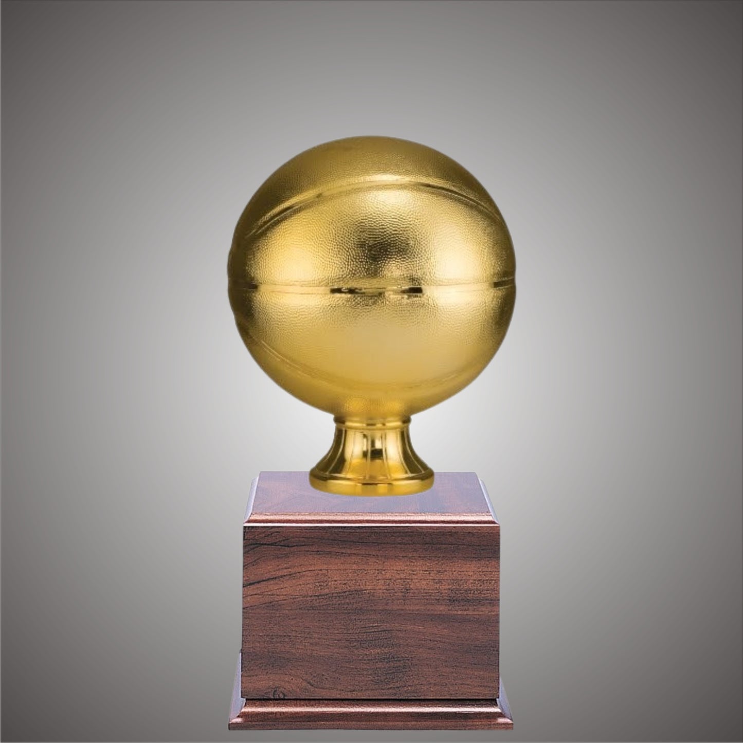 5" or 10 3/4" Basketball Resin on Base